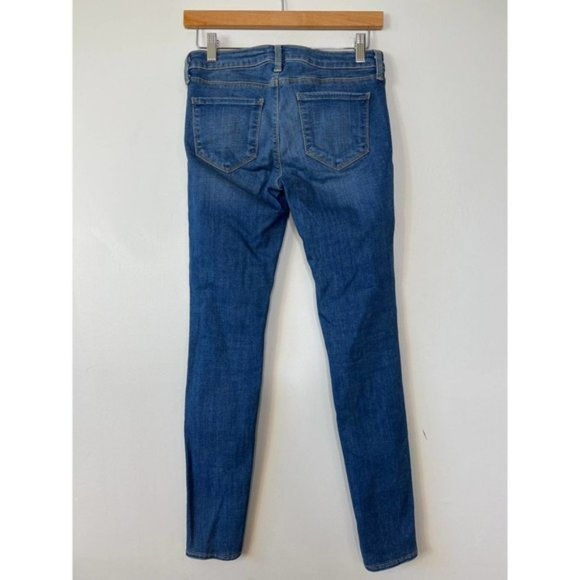 L'agence Margot Fading High-Rise Skinny Denim Jeans Women's Blue Size: 26 NWOT - Picture 6 of 9